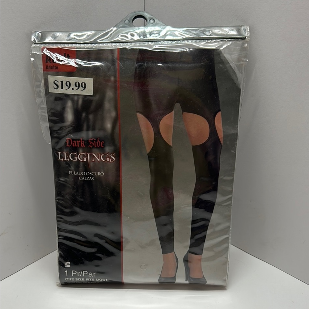 Party City Dark Side Black Leggings